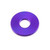 Titanium Flat Washer M5 (15mm O/D) Purple Haze