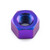 Titanium Full Nut M8x(1.25mm) Purple Haze