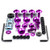 Aluminium Fairing Kit Yamaha DT125R Purple