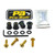 Aluminium Screen Kit 4 Bolts Gold