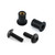 Aluminium Screen Kit 2 Bolt Black