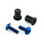 Aluminium Screen Kit 2 Bolt Blue