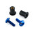 Aluminium Screen Kit 2 Bolt Blue Etched