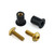Aluminium Screen Kit 2 Bolt Gold Etched