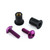Aluminium Screen Kit 2 Bolt Purple