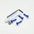 Aluminium Screen Kit Kawasaki Blue
