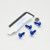 Aluminium Screen Kit 4 Bolt Blue