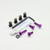 Aluminium Screen Kit 4 Bolt Purple