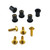 Aluminium Screen Kit 5 Bolt Gold