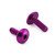 Aluminium Screen Kit 2 Bolt Purple