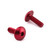 Aluminium Screen Kit 2 Bolt Red
