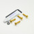 Aluminium Screen Kit Benelli Tornado Gold