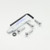 Aluminium Screen Kit BMW R1150RT 4 Bolt Silver