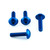 Aluminium Screen Kit 4 Bolt Blue