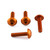 Aluminium Screen Kit 4 Bolt Orange