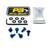 Aluminium Screen Kit 6 Bolt Blue