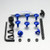 Aluminium Screen Kit KTM RC390 Blue