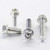 Aluminium Brake & Clutch Lever Perch Pinch Bolt Kit Race Spec Etched Silver