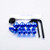 Aluminium Mudguard & Hugger Bolt Kit Blue