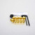 Aluminium Mudguard & Hugger Bolt Kit Gold