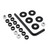 Aluminium Mudguard & Hugger Bolt Kit Ancillary