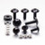 Aluminium Mudguard & Hugger Bolt Kit Black