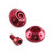 Aluminium Mudguard & Hugger Bolt Kit Red