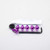 Aluminium Mudguard & Hugger Bolt Kit Purple