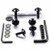 Aluminium Mudguard & Hugger Bolt Kit Black
