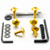 Aluminium Mudguard & Hugger Bolt Kit Gold
