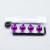 Aluminium Mudguard & Hugger Bolt Kit Purple