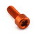 Aluminium Reservoir Mount Bolt Kit Front Brake Orange