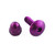 Aluminium Reservoir Mount Bolt Kit Front Brake Purple