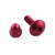 Aluminium Reservoir Mount Bolt Kit Front Brake Red
