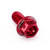 Aluminium Reservoir Mount Bolt Kit Front Brake Red