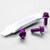 Aluminium Reservoir Mount Bolt Kit Rear Brake Purple