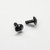 Aluminium Rear Brake Master Cylinder Bolts Black