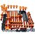 Aluminium Workshop Kit 50 Piece Orange