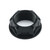 Aluminium Flanged Top Yoke Nut M24x(1.00mm) (Open) Black