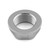 Aluminium Flanged Top Yoke Nut M24x(1.00mm) (Open) Silver
