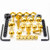 Aluminium Fairing/Trim Bolt Kit Kawasaki W800 Gold