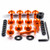 Aluminium Body Panel Kit Kawasaki KX125 Orange