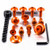 Aluminium Body Panel Kit KTM 640 Duke II Orange