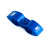 Aluminium Hose Separator Kit 9mm Blue Logo Etched