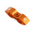 Aluminium Hose Separator Kit 9mm Orange Logo Etched