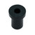 Black Rubber Nut With Brass Insert M8 x 1.25 x 28 (LRN8)