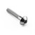 Stainless Steel Dome Head Bolt M5x(0.80mm)x30mm