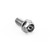 Stainless Steel Flanged Hex Head Bolt M5x(0.80mm)x12mm