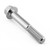 Stainless Steel Flanged Hex Head Bolt M6x(1.00mm)x40mm