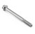 Stainless Steel Flanged Hex Head Bolt M6x(1.00mm)x65mm Race Spec